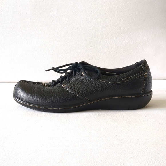 Clarks. Bendables. Black. Size 6.5M - Picture 3 of 16